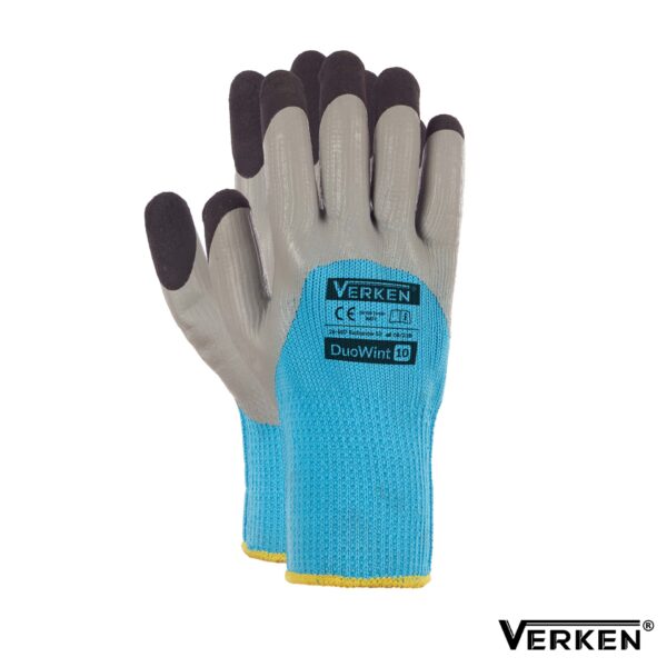 Rękawice ocieplane zimowe Wodoodporne Verken DuoWint