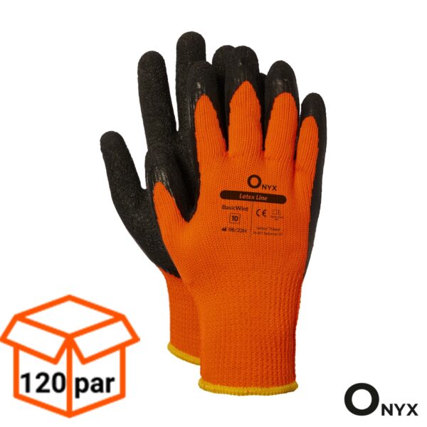 Rękawice robocze ocieplane zimowe grube BasicWint 120 PAR -1 KARTON 2,25 zł/para