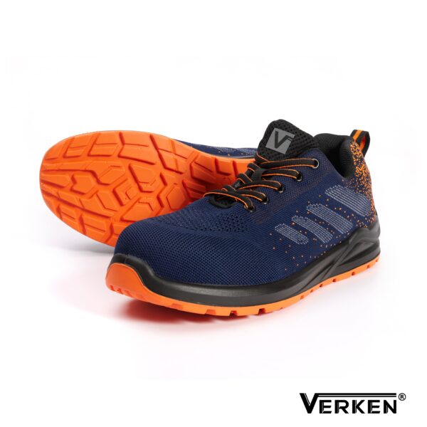 Lekkie buty robocze stalowy nosek adidasy Verken Fabri Lite S1