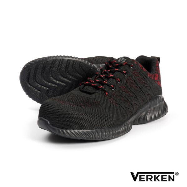 Buty robocze męskie lekkie sportowe półbuty z podnoskiem FABRI Wing SB Verken