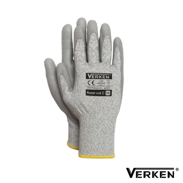 Rękawice Robocze Antyprzecięciowe Verken Razer X-Cat