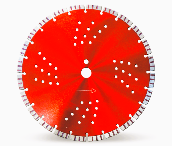 Tarcza Diamentowa BD35015/20,0/25,4 TURBO SPEED (15segm!) 350mm