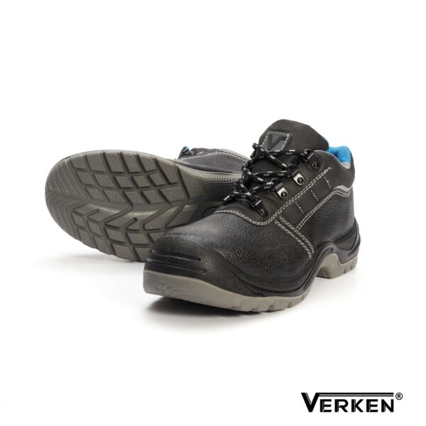 Buty Robocze Trzewiki Skórzane Verken Robust Low S3 BHP z podnoskiem
