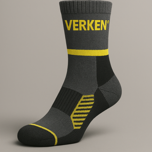 Skarpety robocze długie BHP grube Verken Hight Set